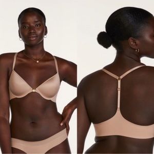 Thirdlove 24/7 classic racerback bra - 32E - taupe